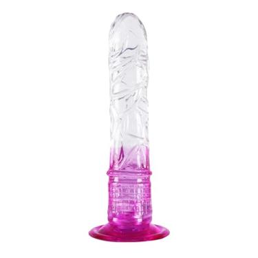 Imagem de MIFEIER Transparent Silicone Dildo Sex Toy for Women Anal Toy Adult Toy Penis 6.88 Inches