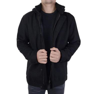 Imagem de Casaco Masculino King&Joe Preto - JQ22203-Masculino