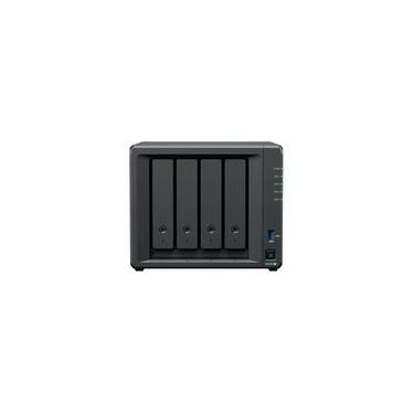Imagem de Storage Synology NAS DS423+, 2.7GHz, 2GB, DDR4, Torre, 4 Baias, Preto - DS423+
