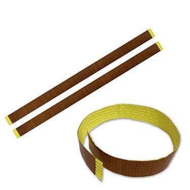 Imagem de 3 tiras de fita de substituição para seladoras a vácuo, tiras de vedação térmica, serve para guardar alimentos, Rival Seal A Meal, Weston, Cabella's e Nesco