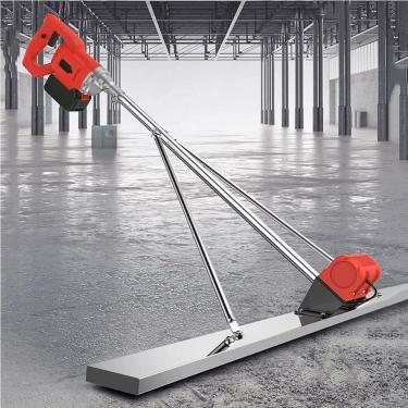 Imagem de Ferramenta vibratória para acabamento de concreto, mesa elétrica, mesa elétrica sem fio, motor vibratório para acabamento de cimento, com placa de aço inoxidável, mesa elétrica sem fio para