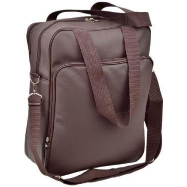 Imagem de Bolsa Feminina Universitária Faculdade Notebook Rafi 1106, Marrom