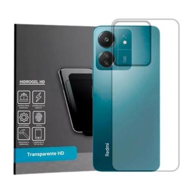 Imagem de Película Hidrogel HD Verso Compativel Com Xiaomi Redmi 13C - GR Global
