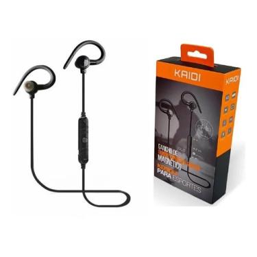 Imagem de Fone Kd Bluetooth Com Microfone Sem Fio Para Correr - kaidi