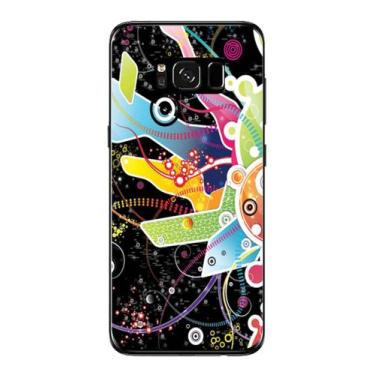 Imagem de Capa Adesivo Skin058 Verso Para Samsung Galaxy S8 - KawaSkin