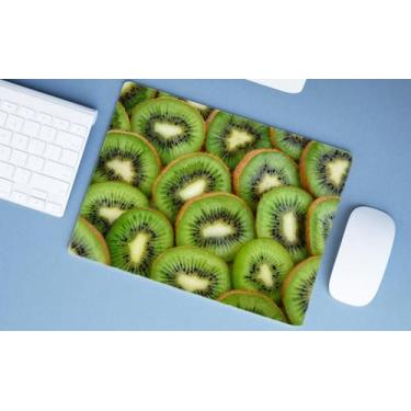 Imagem de Mouse Pad Emborrachado Personalizado Coleção Estampas Frutas, 40 x 30 