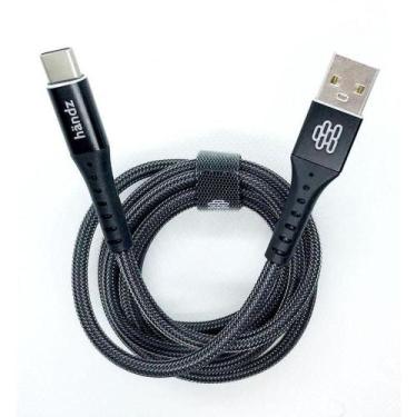 Imagem de Cabo Type C Ultra 1,5 M Nylon 500D Händz