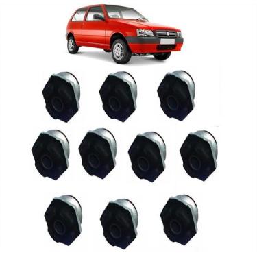 Imagem de Kit 10 Batentes Coxim Amortecedor Traseiro Uno Fiorino Elba Premio - M