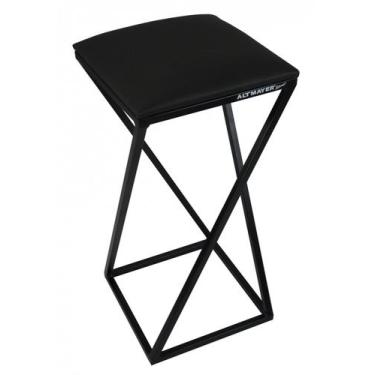 Imagem de Banqueta Estilo Industrial Em Z Com 62 Cm Altmayer Al-345es