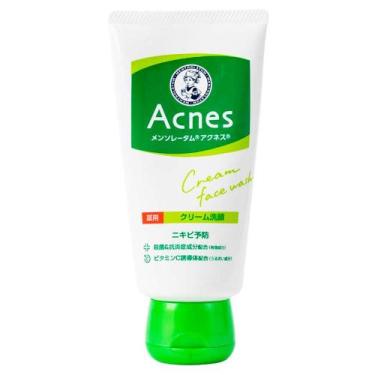Imagem de Sabonete facial Mentholatum Acnes Creamy Wash, 130g