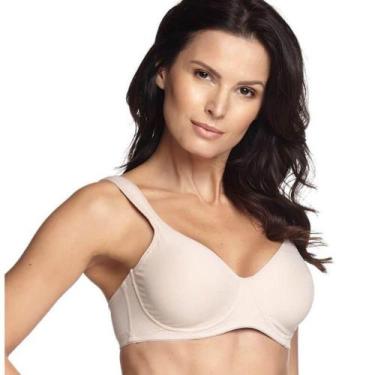 Imagem de Sutiã Taça B Microfibra Triumph 24814 Redutor, Base, 54B