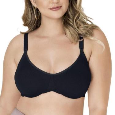 Imagem de Sutiã Moldado Lenzing Modal Love Secret 813103 Com Aro, 46, Preto