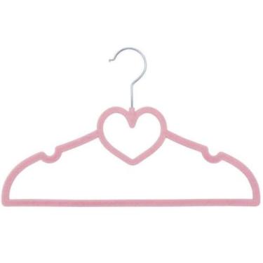 Imagem de Cabide Aveludado Fun Velvet Para Roupas De Bebe Quarto Infatil Clingo,