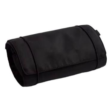 Imagem de Nécessaire Organizador Feminina Espaçosa Viagem Maquiagem - Alwy, Pret