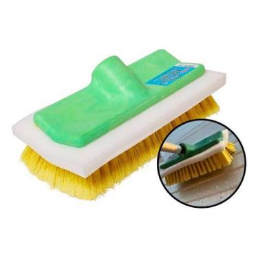 Imagem de Vassoura Lava Ônibus Nylon Com Espuma Odim Rosca 28mm