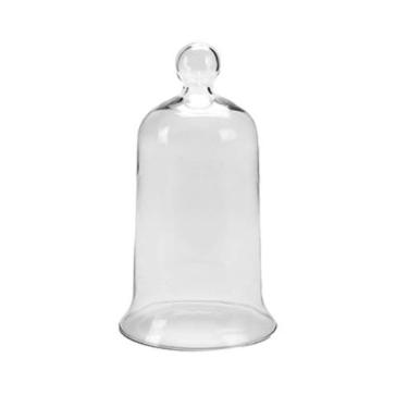 Imagem de Cúpula de vidro Redoma para enfeites de festa G - Amor Lindo