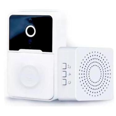 Imagem de Proteja Sua Residência Com A Campainha Wifi E Visão Noturna - Af