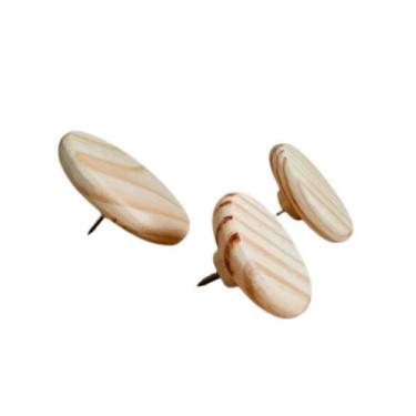 Imagem de Gancho de Parede Pinus Cabideiro (3 peças) - Anama Design 