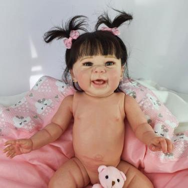 Imagem de Bebê Reborn Muito Realista Pronta Entrega + Enxoval - Mundo Azul e Ros