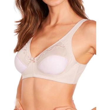 Imagem de Sutiã sustentação n triumph minimizer 24402 taça b, Bege, 46