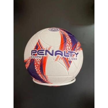 Imagem de Bola de Futebol de Campo Penalty Lider - wmesportes, Branco