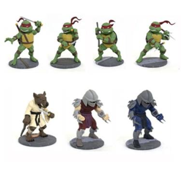 Imagem de Teenage Mutant Ninja Turtles D-Formz Blind-Box Display Case of 12 Mini-Figures