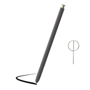 Imagem de Caneta de reposição para Galaxy S24 Ultra S para Samsung Galaxy S24 Ultra S sem Bluetooth para Samsung Galaxy S24 Ultra 5G Stylus Pen com pino de ejeção (ouro amarelo)