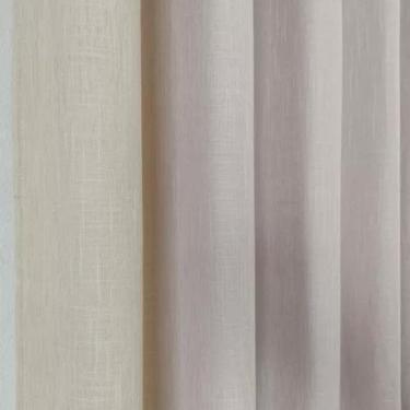 Imagem de Cortina Para Sala Linho Com Microfibra Para Bastão 6,00x3,00 - Salvate