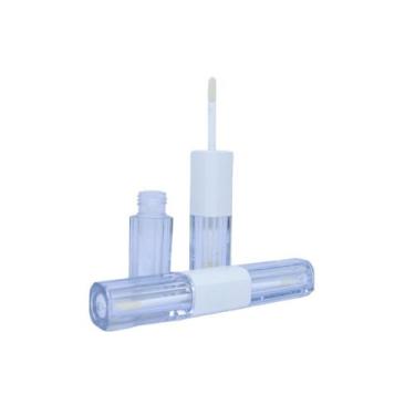Imagem de Mini Brilho Labial 2,5ml Frasco Vazio Duplo Transparente 10und - Emban