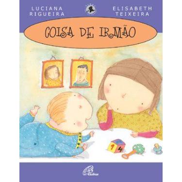 Imagem de Livro - Coisa de irmão