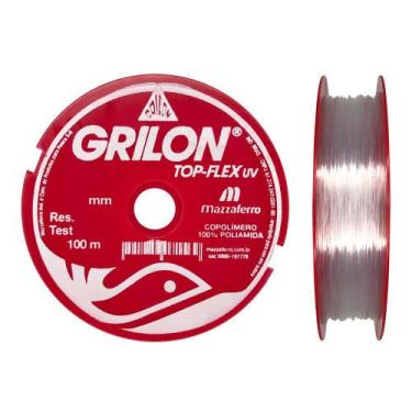 Imagem de Linha Monofilamento Grilon UV 1,00mm 99,1lb 100m Mazzaferro
