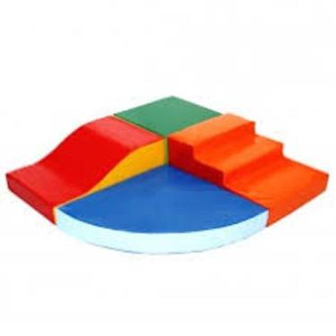 Imagem de Circuito Espumado para Psicomotricidade para Clínicas, Creches, Brinqu