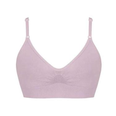 Imagem de Sutiã Sem Costura Com Bojo Removível Lupo 41901-001 Microfibra, EG, Nu