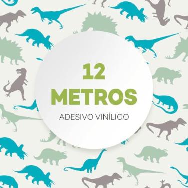 Imagem de Papel De Parede Adesivo Dinossauro Infantil Kids - Criptonita, 12M