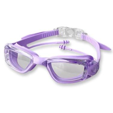 Imagem de Oculos De Natação Gold Sports Legend V - High Definition, Único, Roxo,
