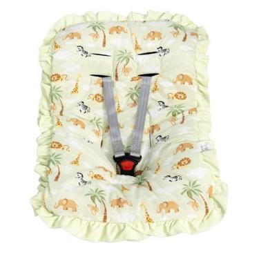 Imagem de Capa para Bebê Conforto - Laura Baby, Floresta Verde