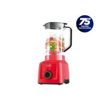Imagem de Liquidificador 4 Velocidades 900W Vermelho Taurus Mallory 220V - GAMGA