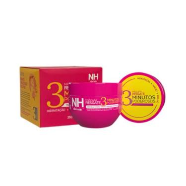 Imagem de Máscara New Hair Resgate em 3 Minutos