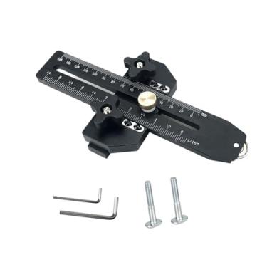 Imagem de ＡＷＨＡＯ Guia de gabarito para serra de mesa fina, para repetir cortes de tiras estreitas, guia de rasgo rápido e fino