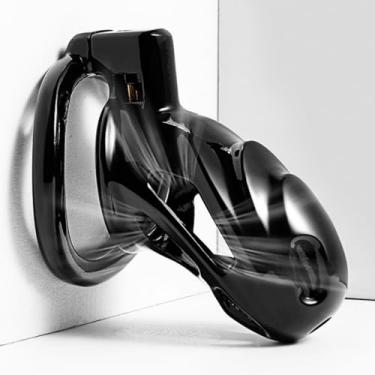 Imagem de Gaiola masculina de esqueleto de metal, confortável e respirável