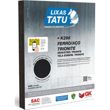 Imagem de Lixa Tatu Gk Ferro 50 C/25
