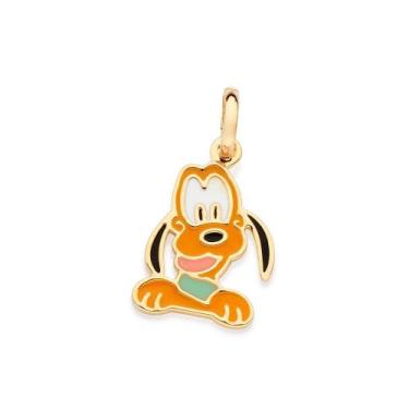 Imagem de Pingente Rommanel Pluto Folheado a Ouro 542749, Dourado