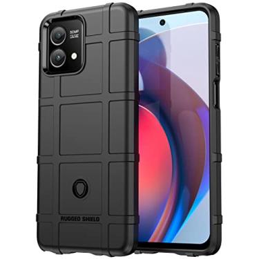 Imagem de Monwutong Capa de celular slim fit para Motorola G Stylus 5G 2023, capa protetora robusta com grau militar à prova de choque, testada contra quedas e proteção de lente de câmera para Moto G Stylus 5G