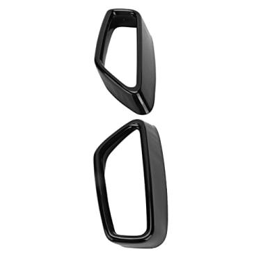 Imagem de Explicação de Acabamento Preto Brilhante do Tubo de Cauda para 5 Séries G30 G38 2018-2021 para Entusiastas de Carros de Luxo