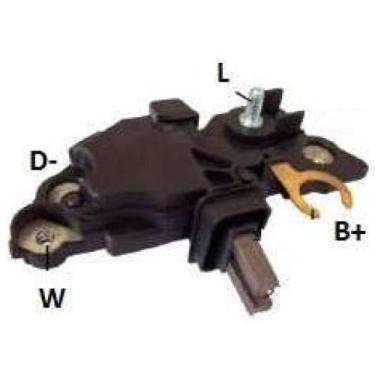 Imagem de Regulador de voltagem Chevrolet Astra 1995 a 2011 IKRO