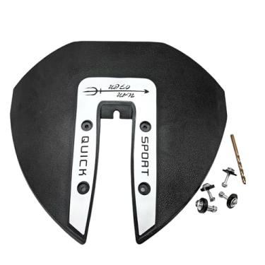 Imagem de SeaSierra FO2003 Estabilizador de hidrofólio de cauda de baleia com motor de barco para motores de popa e popa de 40-300 HP