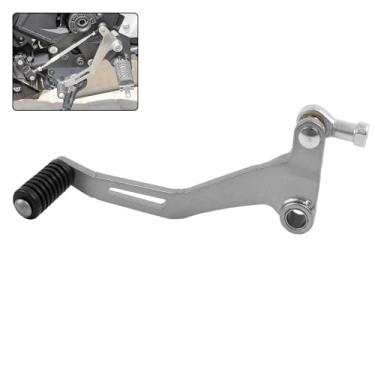 Imagem de PIKPOP Pedal de mudança de marchas para substituição de acessórios de motocicleta para Kawasaki Ninja 650 Z650 Z650RS EX650 ER650 2017-2024 (prata)