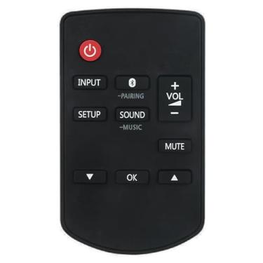 Imagem de Substituição de controle remoto N2QAYC000109 para Panasonic Soundbar SCHTB485 SC-HTB485GN