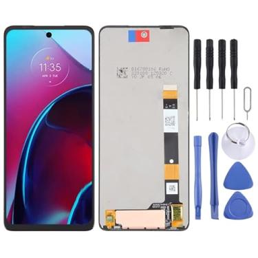 Imagem de Substituição da tela móvel Tela LCD original para Motorola Moto G Stylus 2022 com Montagem Full Digitizer Ecrã LCD