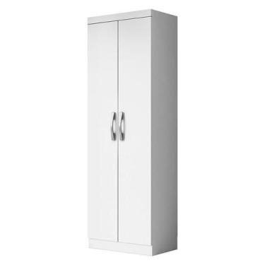 Imagem de Armário Multiuso 2 Portas New 2000192 Branco Tx - Aramóveis, Branco